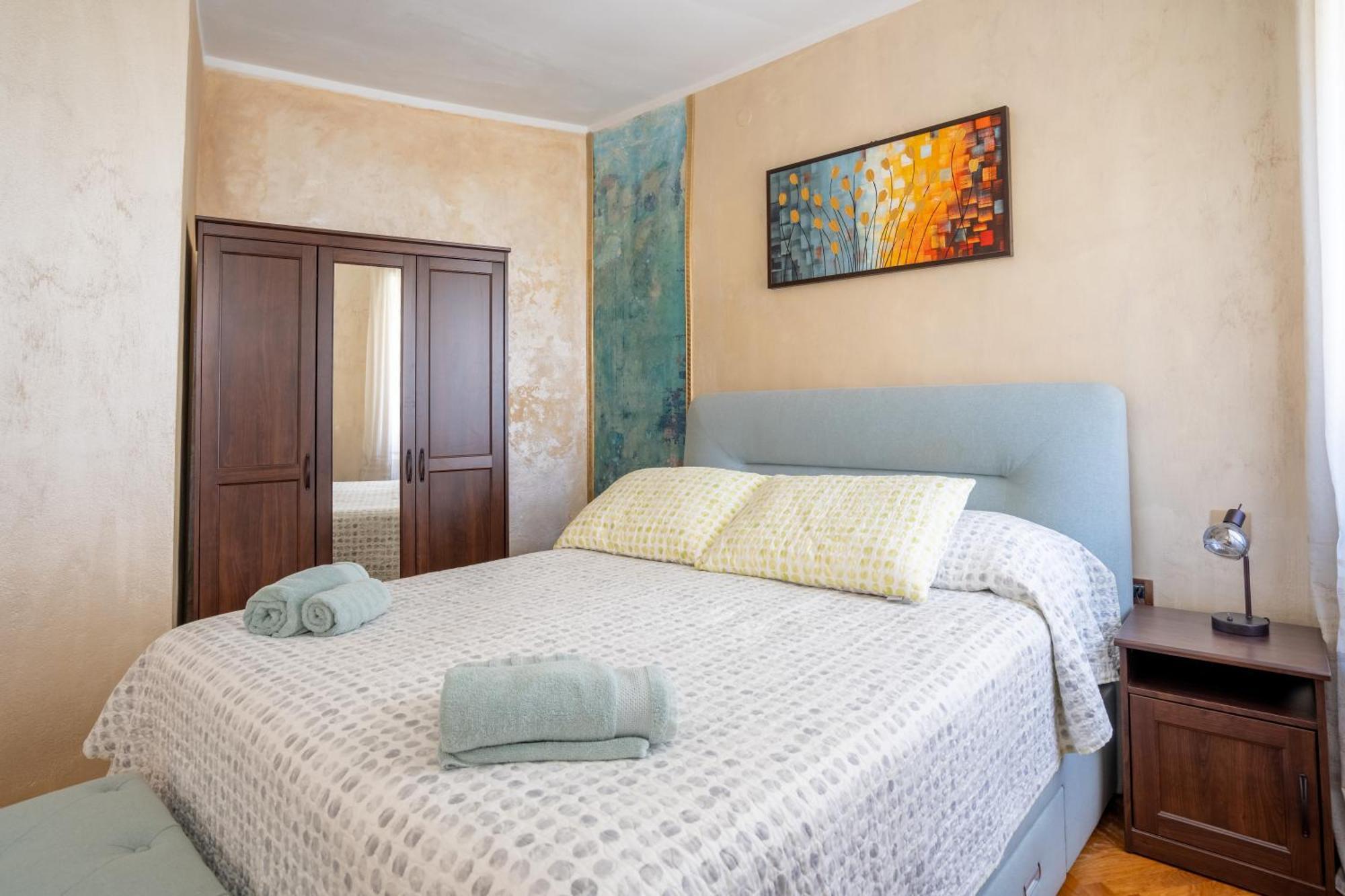 Central Apartments Circolo Rovinj Exterior foto