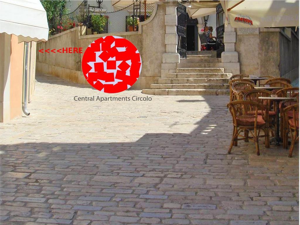 Central Apartments Circolo Rovinj Exterior foto